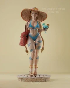 Cammy Beach 3D - Arquivo .Stl Para Impressão 3D