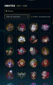 Conta gold League of legends
