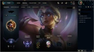 CONTA LOL D4 151 SKINS