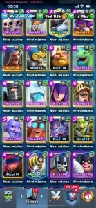 Conta Clash hoyale
