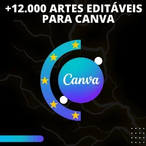 +12.000 Posts Prontos 100% Editáveis Para Canva