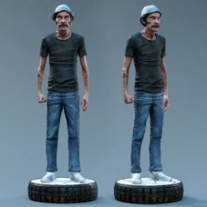 Don Ramon (Seu Madruga) Turma do Chaves - STL