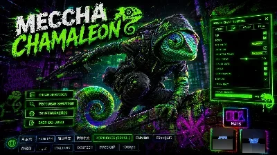 Meccha Chameleon Mod
