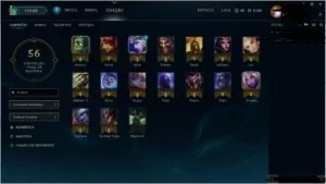 conta lol lvl 21 + 17 champions +  ryze zumbi