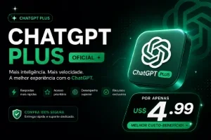 Chat Gpt Plus ( 7 Dias Garantia ) Entrega Automatica