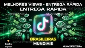 [Promoção] Visualizações TikTok | Mundiais e Brasileiras