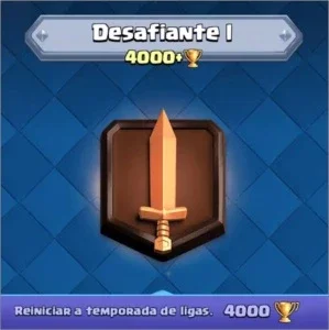 Subo trofeis no Clash Royale