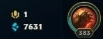 CONTA LOL DIAMOND