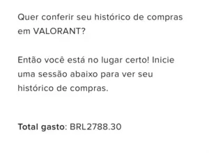 Conta ja foi imortal e contém mais de 50 Skins!!!