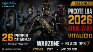 Call of Duty Warzone & Black Ops 7 Logitech No Recoil Macro