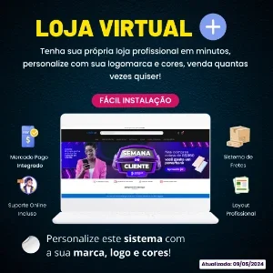Script para Loja Virtual Plus WordPress de Fácil Instalação