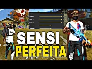 Melhor Pack De Sensibilidade Ff | Sensi Dos Famosos