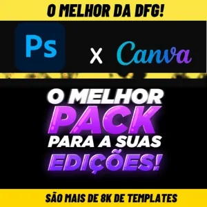 [Barato]  O Melhor Pack De Edição De Imagem Aproveite!