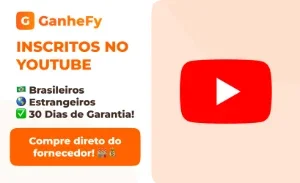 🔥Seguidores Reais no YouTube— Brasileiros ou Estrangeiros🔥