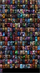 Vendo Conta LOL, PLAT 03/241 SKINS/122 champs/18 pgs d runas