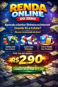Renda Online do Zero
