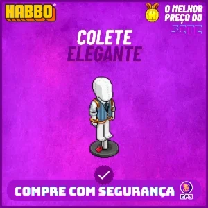 Habbo Colete Elegante