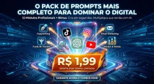🔥Prompts Lucrativos para ChatGPT - Ganhe Dinheiro