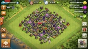 Clash of Clans CV9 Promoção