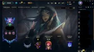 Conta lol lvl 369