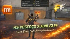 hs pescoço DE FF XIT ANTI BAN PODE NA Principal XIAOMi 2026
