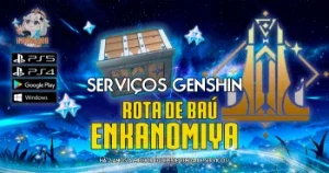 Impact job - Rota de baú: Enkanomiya