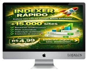 Indexer Rápido Seu Website Agora!!!