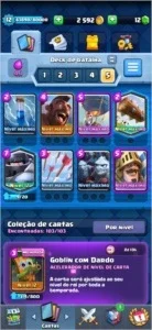 Vendo conta de clash Royale com todas as cartas