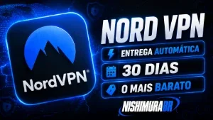 🌐 Nordvpn Premium 30 Dias (O Mais Barato Original)🛡️