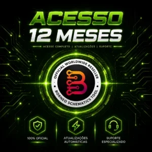 Licença Borneo Schematics 6 Meses [1 Usuário]