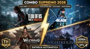 Tlou Part ll +Stellar Blade+Wuchang+Nightreign Steam Offline