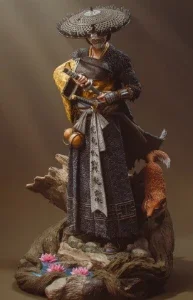 Atsu Ghost of Yotei 3d stl