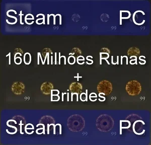 Elden Ring - 160 Milhões Runas - Steam Pc