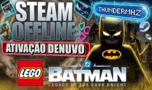 Lego Batman Legacy of The Dark Knight Deluxe - Steam Offline
