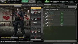 CONTA CAPITAO COMBAT ARMS