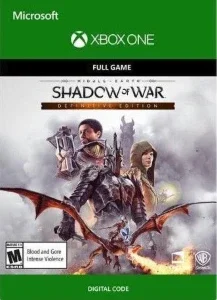 Xbox Middle-earth: Shadow of War (Definitive Edition #C41260