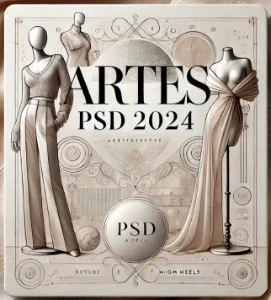 Pack Artes PSD Premium 2024 Moda e Boutique HD Midias