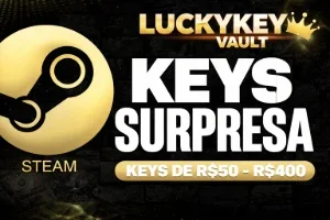 STEAM KEY JOGOS DE R$50 ATÉ R$400 - 🕊️🕊️🕊️ - Gift Cards