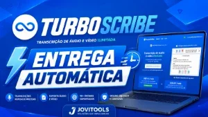 Turboscrible: Transcrição Ilimitada De Áudio E Vídeo