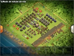 Clash of Clans CV 11 TOP + 1100 GEMAS!