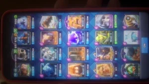 🔥 Conta Clash Royale/Clash of Clans à venda 🔥