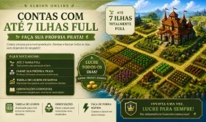 Contas de ilha + AUTOMAÇÃO