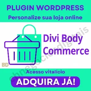 Plugin Wordpress Divi BodyCommerce