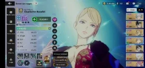 Conta Black clover mobile