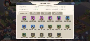 grand cross age of titans 17 M de poder/ Castelo 25