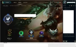 VENDO CONTA LOL LVL 54
