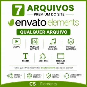 07 Arquivos Premium Do Envato Elements