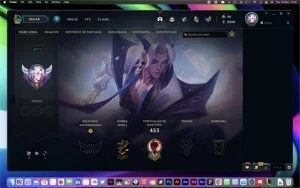 Conta League Of Legends unraked + 109 skins