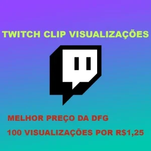 Twitch Clipes - Visualizações Para Clipes Na Twitch
