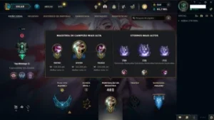 Vendo conta do lol criada em 2013!